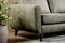 Furntastik Formia 3 zits bank CL L+R, stof Savannah, groen