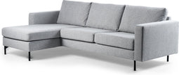 Furntastik Galatina 3 zits bank CL L+R, stof Chloe, grijs