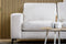 Furntastik Gorizia 3 zits bank CL L+R, stof Valente, naturel