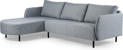 Furntastik Grado 3 zits bank CL L+R, stof Urban, beige