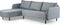 Furntastik Grado 3 zits bank CL L+R, stof Urban, beige
