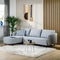 Furntastik Grado 3 zits bank CL L+R, stof Urban, beige