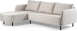 Furntastik Grosseto 3 zits bank CL L+R, stof Urban, grijs