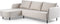 Furntastik Grosseto 3 zits bank CL L+R, stof Urban, grijs
