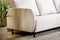 Furntastik Grosseto 3 zits bank CL L+R, stof Urban, grijs