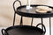 Furntastik Guarda Salontafel, set van 2, zwart