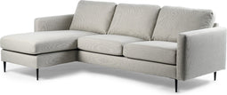 Furntastik Gubbio 3 zits bank CL L+R, stof Woven, beige