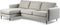 Furntastik Gubbio 3 zits bank CL L+R, stof Woven, beige