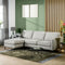 Furntastik Gubbio 3 zits bank CL L+R, stof Woven, beige
