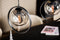 Furntastik Hanglamp, 3-lichts, H340 smoke glas