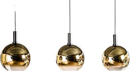 Furntastik Hanglamp, 3-lichts, H850 goud