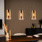 Furntastik Hanglamp, 3-lichts, H850 goud