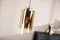Furntastik Hanglamp, 3-lichts, H850 goud