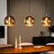 Furntastik Hanglamp, 3-lichts, H850 goud