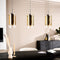 Furntastik Hanglamp, 3-lichts, H850 goud