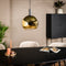 Furntastik Hanglamp, 30 cm, H850 goud