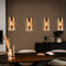 Furntastik Hanglamp, 4-lichts, H850 goud