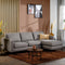 Furntastik Herculaneum 3 zits bank CL L+R, stof Woven, taupe