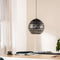 Furntastik Lazise Hanglamp, 30 cm, zwart