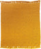Furntastik Oeiras Plaid, 130x170 cm, mosterd
