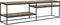 Furntastik Revello Tv Unit, Brown Cuban, bruin