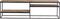 Furntastik Revello Tv Unit, Brown Cuban, bruin