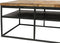 Furntastik Romagna Salontafel, Grey Block, grijs