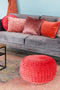 Furntastik Sintra Poef, 50x50, roze