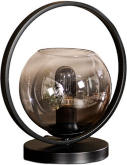 Furntastik Tafellamp, 1-lichts, T340 smoke glas