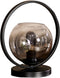 Furntastik Tafellamp, 1-lichts, T340 smoke glas