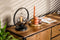 Furntastik Tafellamp, 1-lichts, T340 smoke glas