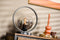 Furntastik Tafellamp, 1-lichts, T340 smoke glas