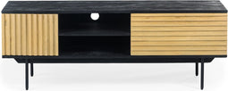 Furntastik Tv-meubel, 2D, 140 cm, B180 naturel