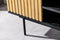 Furntastik Tv-meubel, 2D, 140 cm, B180 naturel