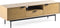 Furntastik Tv-meubel 2D, 140 cm, B180 naturel