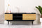 Furntastik Tv-meubel, 2D, 140 cm, B180 naturel