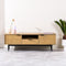 Furntastik Tv-meubel 2D, 140 cm, B180 naturel