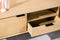 Furntastik Tv-meubel 2D, 140 cm, B180 naturel