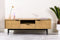 Furntastik Tv-meubel 2D, 140 cm, B180 naturel