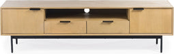 Furntastik Tv-meubel 2D, 170 cm, B180 naturel
