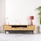 Furntastik Tv-meubel 2D, 170 cm, B180 naturel