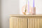 Furntastik Tv-meubel 4D, 165 cm, B180 naturel