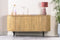 Furntastik Tv-meubel 4D, 165 cm, B180 naturel