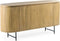 Furntastik Tv-meubel 4D, 165 cm, B180 naturel