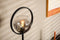 Furntastik Vloerlamp, 1-lichts, V340 smoke glas