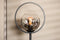 Furntastik Vloerlamp, 1-lichts, V340 smoke glas