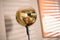 Furntastik Vloerlamp, 1-lichts, V850 goud