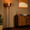 Furntastik Vloerlamp, 1-lichts, V850 goud