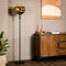 Furntastik Vloerlamp, 1-lichts, V850 goud