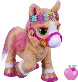 Furreal Friends Cinnamon My Pony-stijl Teddybeer Roze